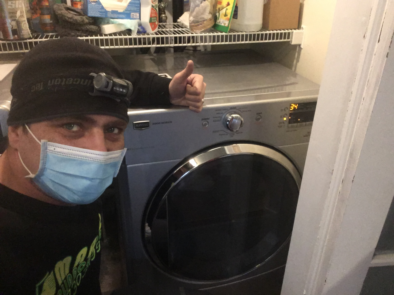 washer repair warranty