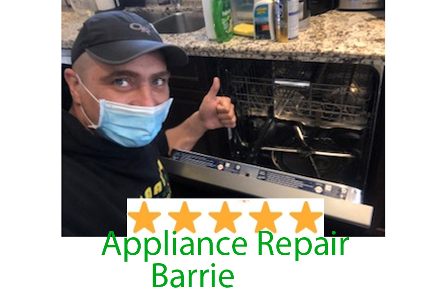 MAAR24 Appliance repair in Barrie L4M, L4N, L4R, L4S, L9J, L9X