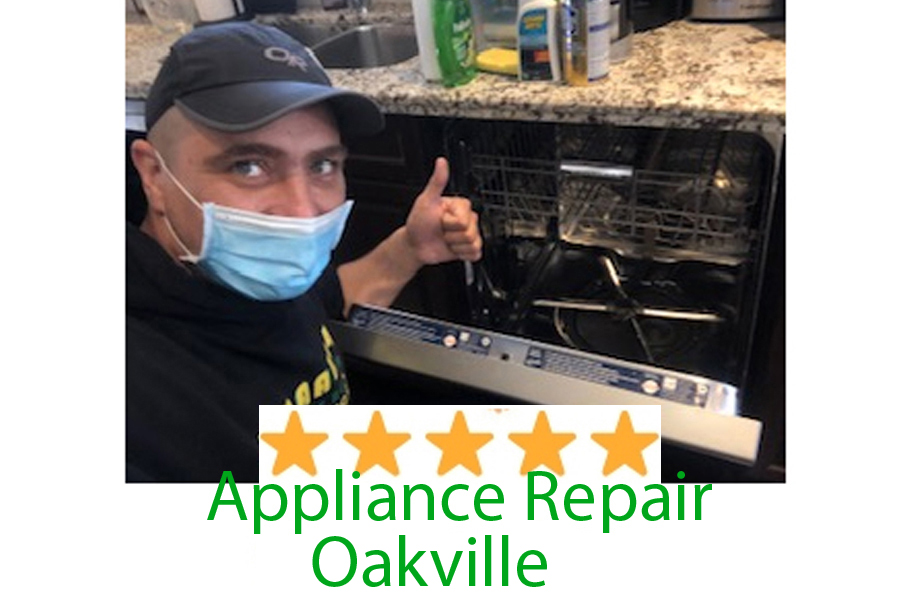 MAAR24 Appliance repair in Oakville L6H, L6J, L6K, L6L, L6M, L6N, L6P