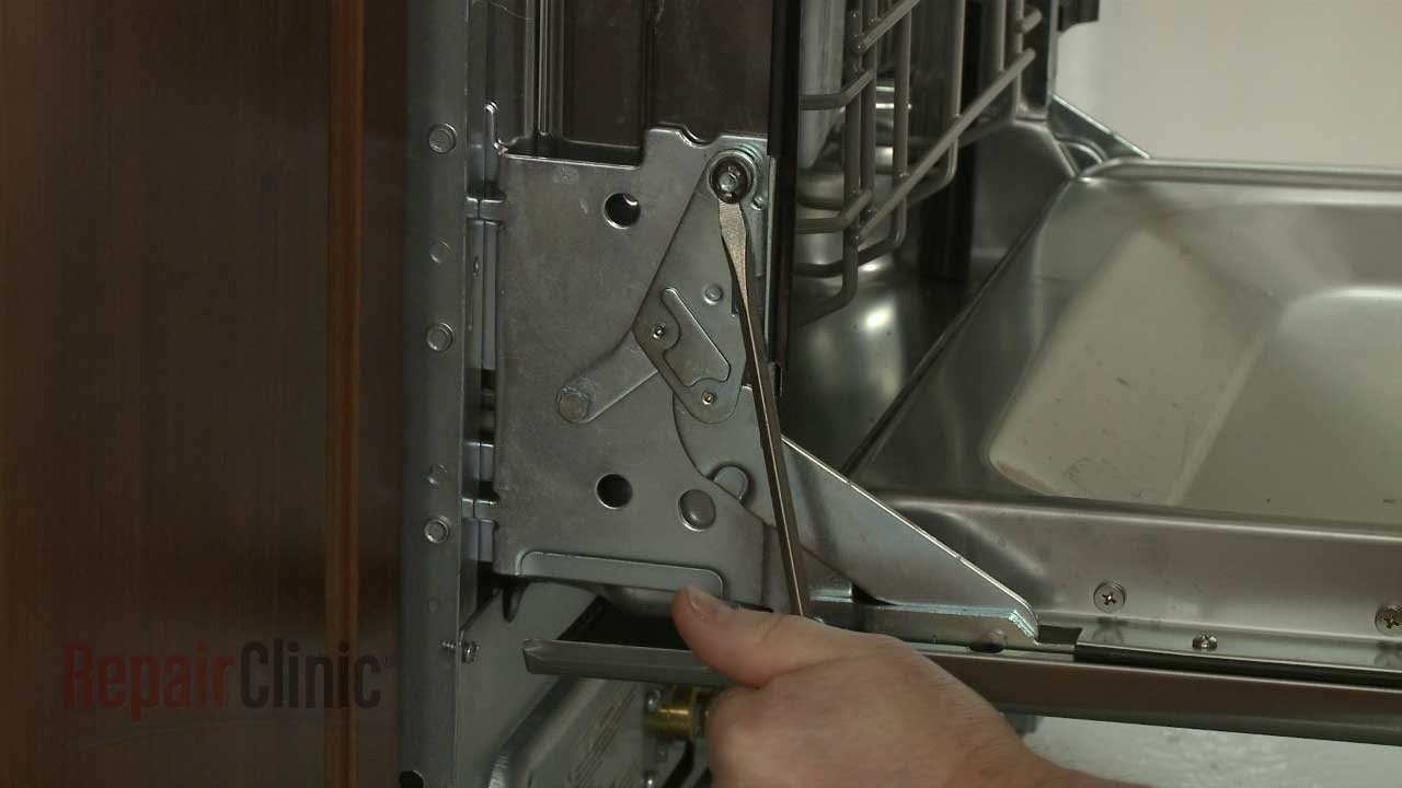 Dishwasher Door hinge
