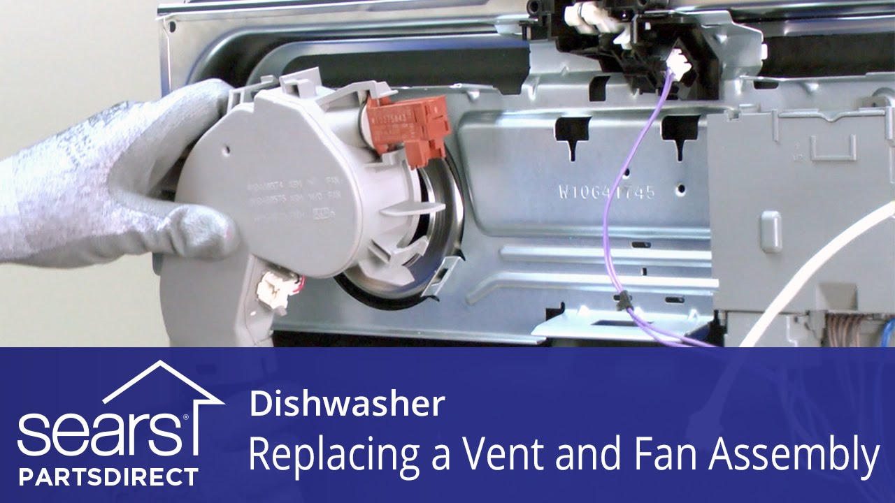 Dishwasher Duct & venting