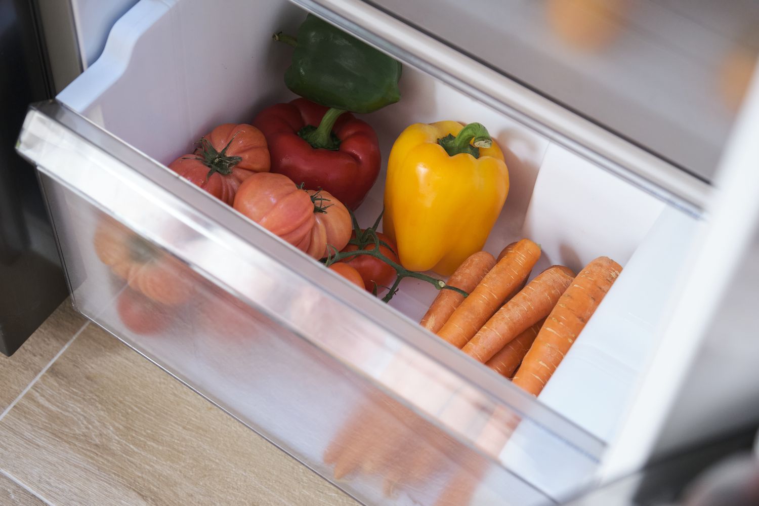 Fridge Crisper drawer