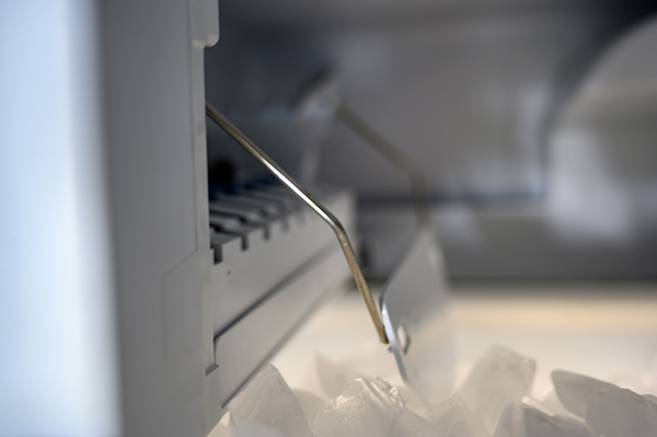 Ice maker overflowing
