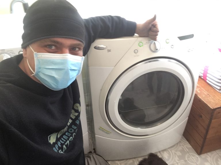 MAAR24 Dryer repair in Schomberg L0G